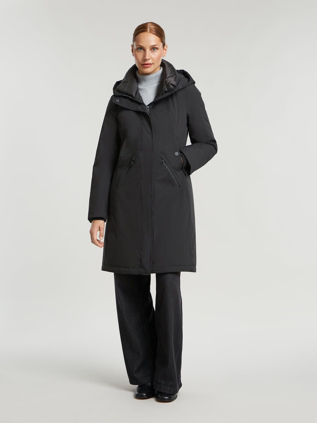 Creenstone - Evanna rainwear coat, Navy