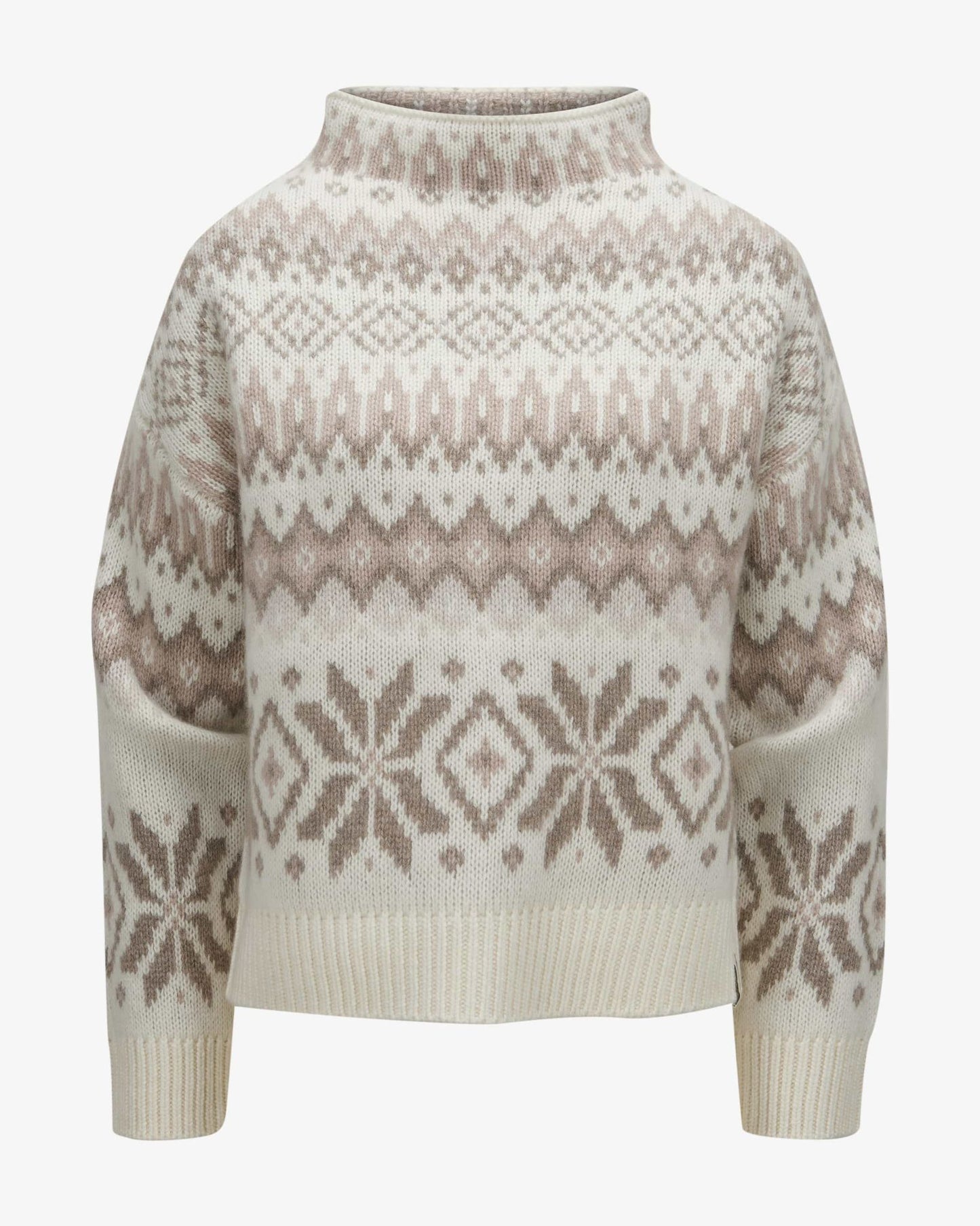 Henry Christ - Pullover aus Cashmere, Ecru