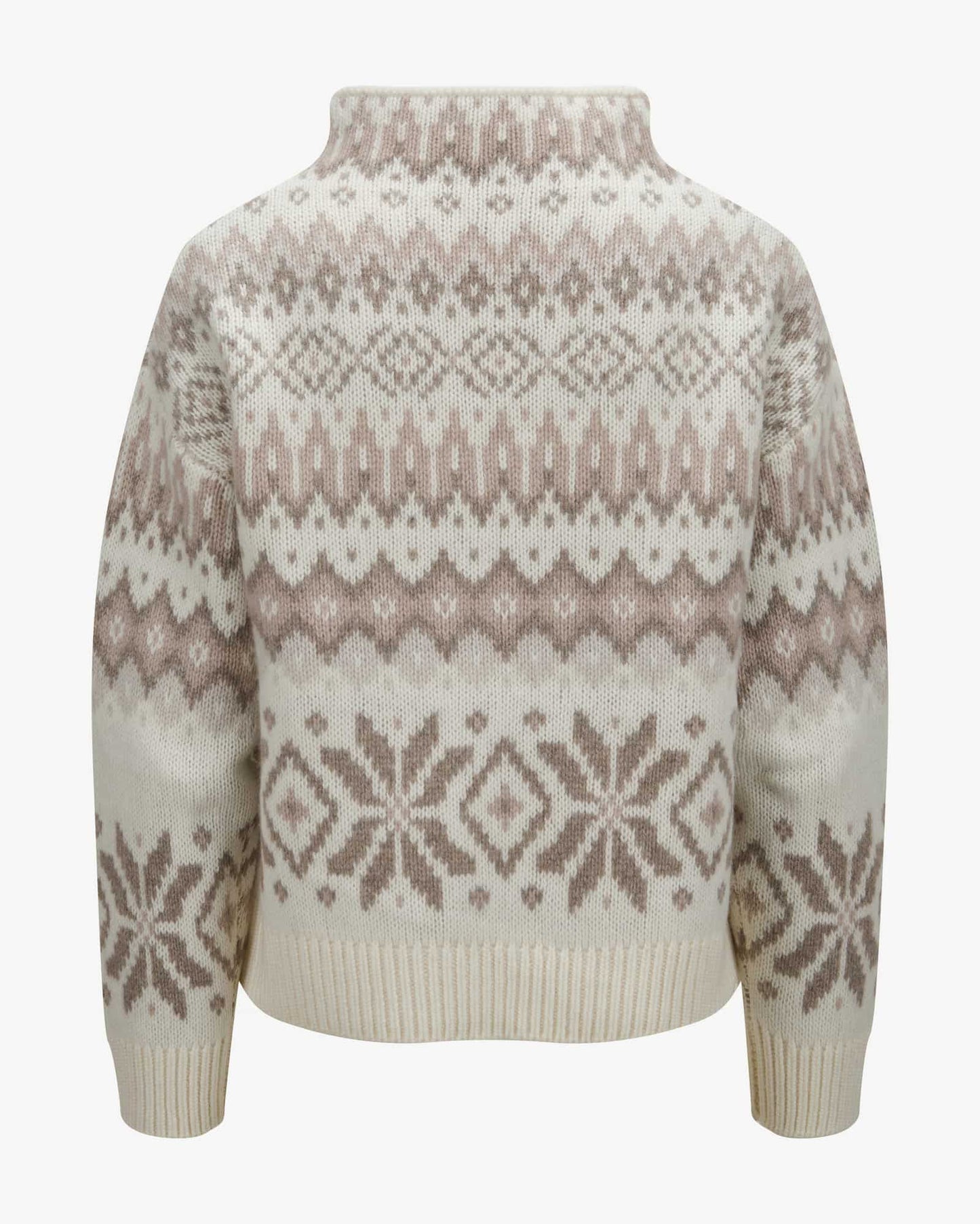 Henry Christ - Pullover aus Cashmere, Ecru