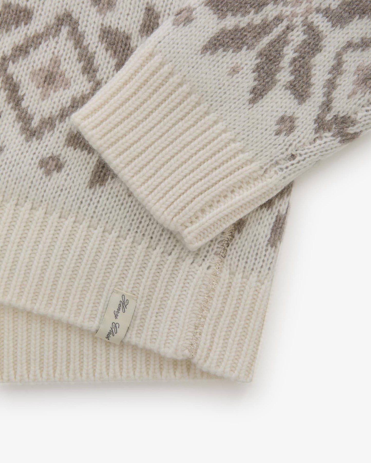 Henry Christ - Pullover aus Cashmere, Ecru