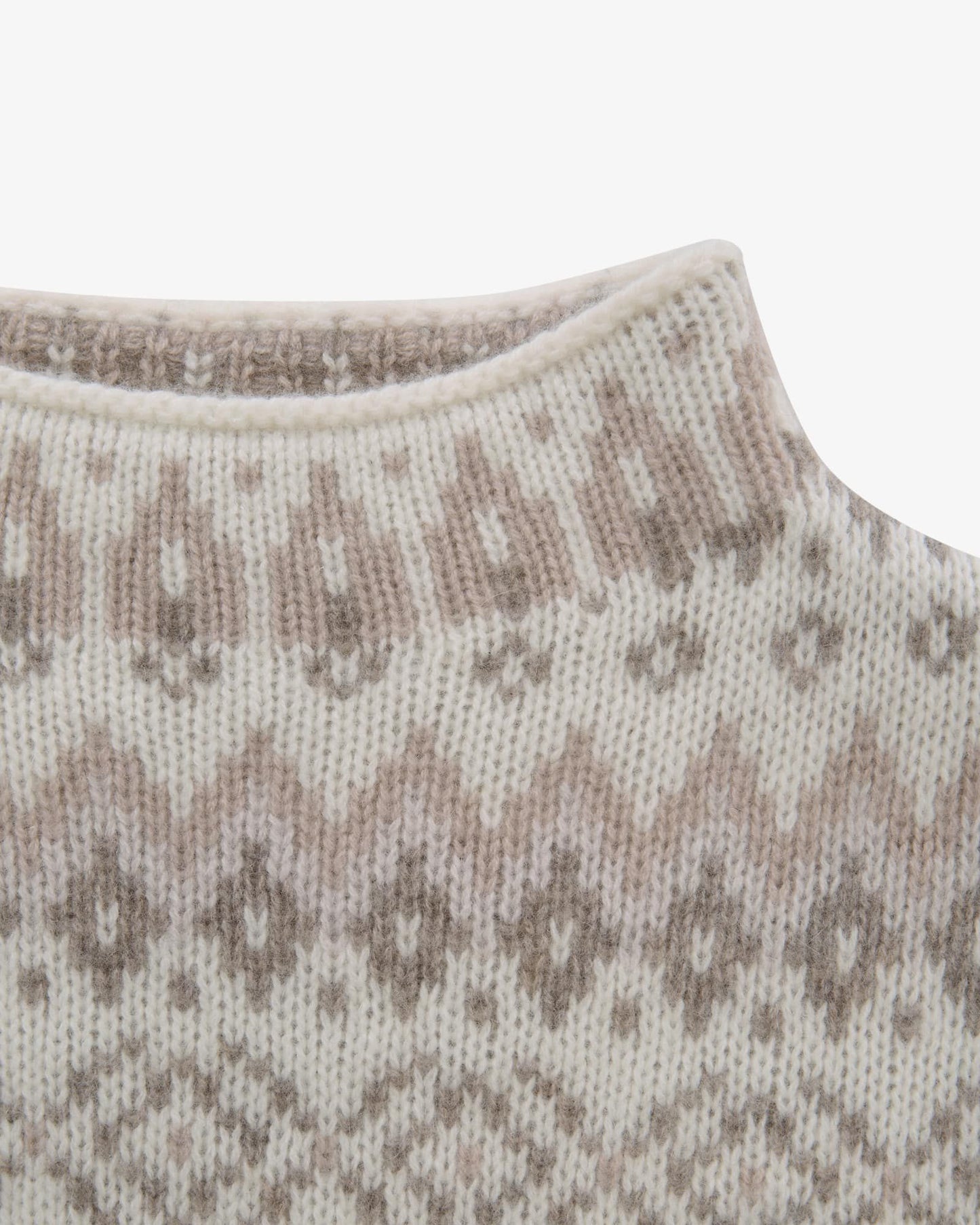 Henry Christ - Pullover aus Cashmere, Ecru