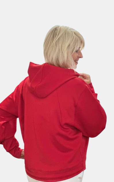 Margittes - Sweatshirt, Rot