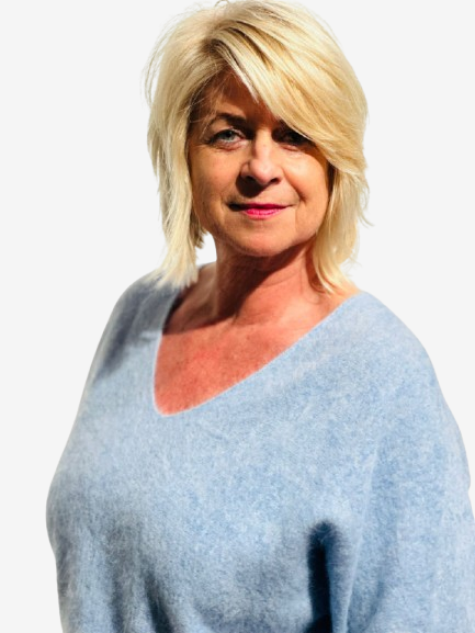 NEW : Henry Christ - Pullover aus Cashmere, Blau