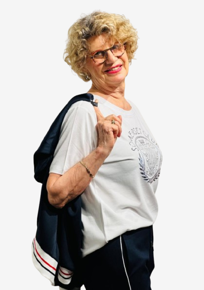 Margittes - Sweatshirt, Weiß