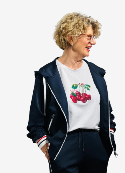 Margittes - Sweatshirt, Weiß