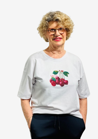 Margittes - Sweatshirt, Weiß