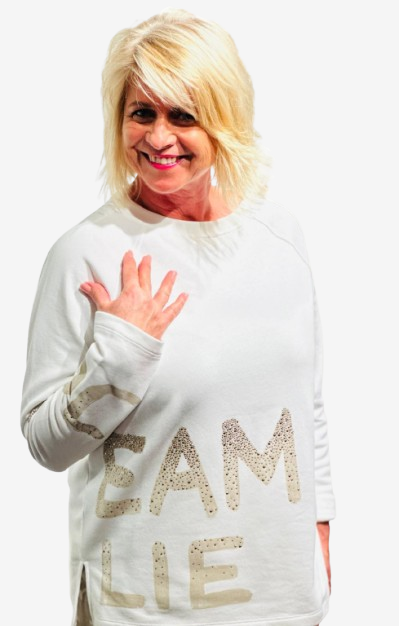 Margittes - Sweatshirt, Weiß