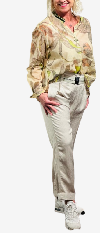 Beate Heymann - Bluse, Mehrfarbig