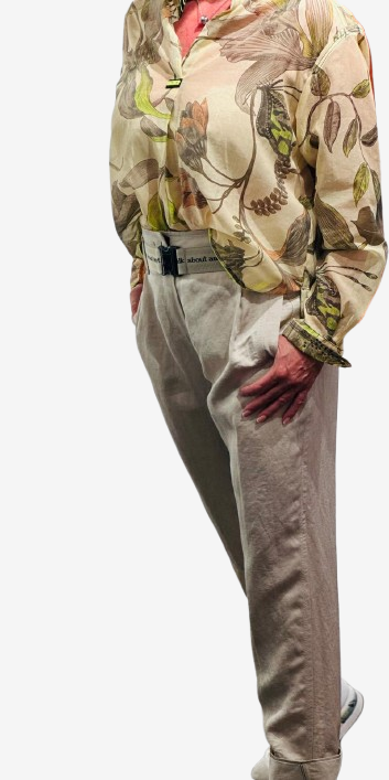 Beate Heymann - Bluse, Mehrfarbig