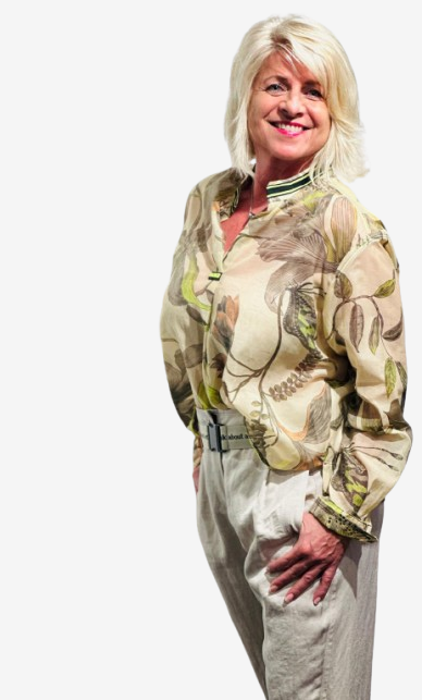 Beate Heymann - Bluse, Mehrfarbig