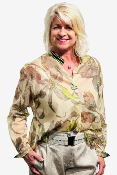 Beate Heymann - Bluse, Mehrfarbig