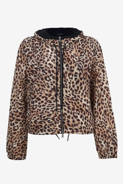 Margittes - Sweatjacke, Leopard
