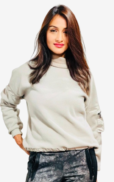 Beate Heymann - Pullover, Natur
