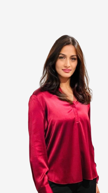 Herzen’s Angelegenheit - Bluse, Rot