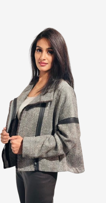Beate Heymann - Jacke, Grau