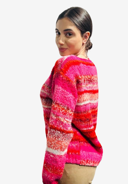 XOX - Pullover, Mehrfarbig