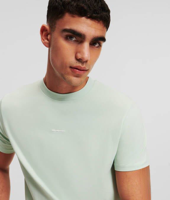 Karl Lagerfeld - Herren T-Shirt, Hellgrün