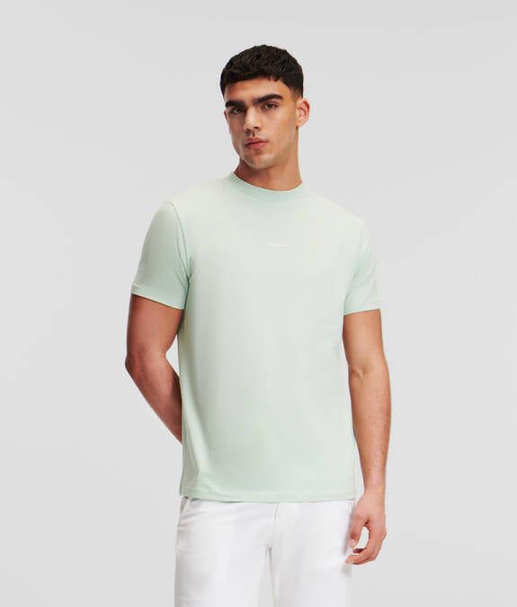 Karl Lagerfeld - Herren T-Shirt, Hellgrün