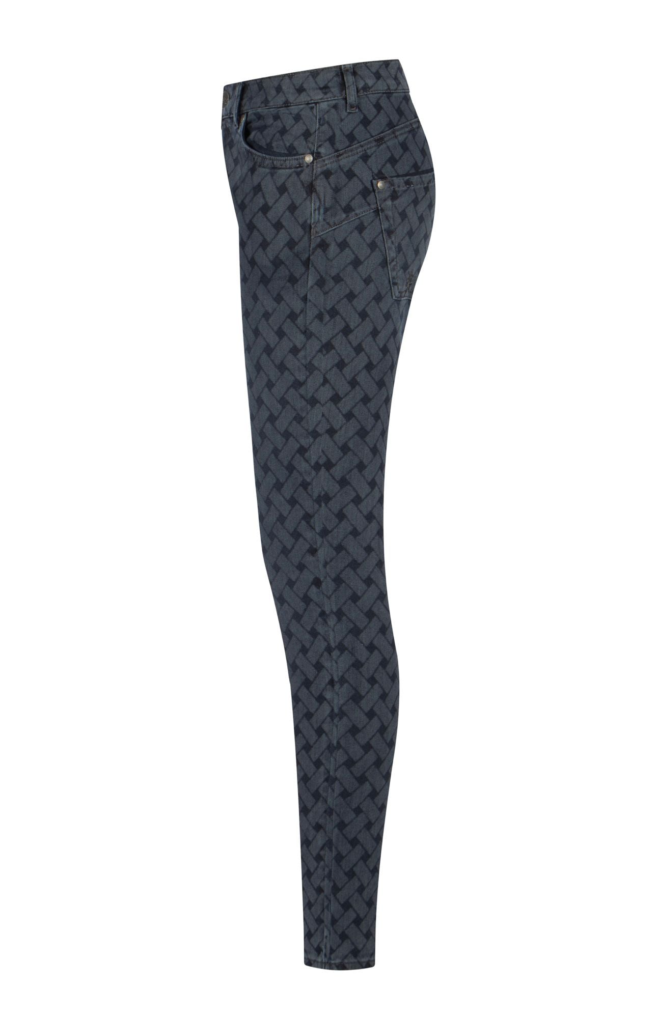 Raffaello Rossi - Jeans Suzy, Grau