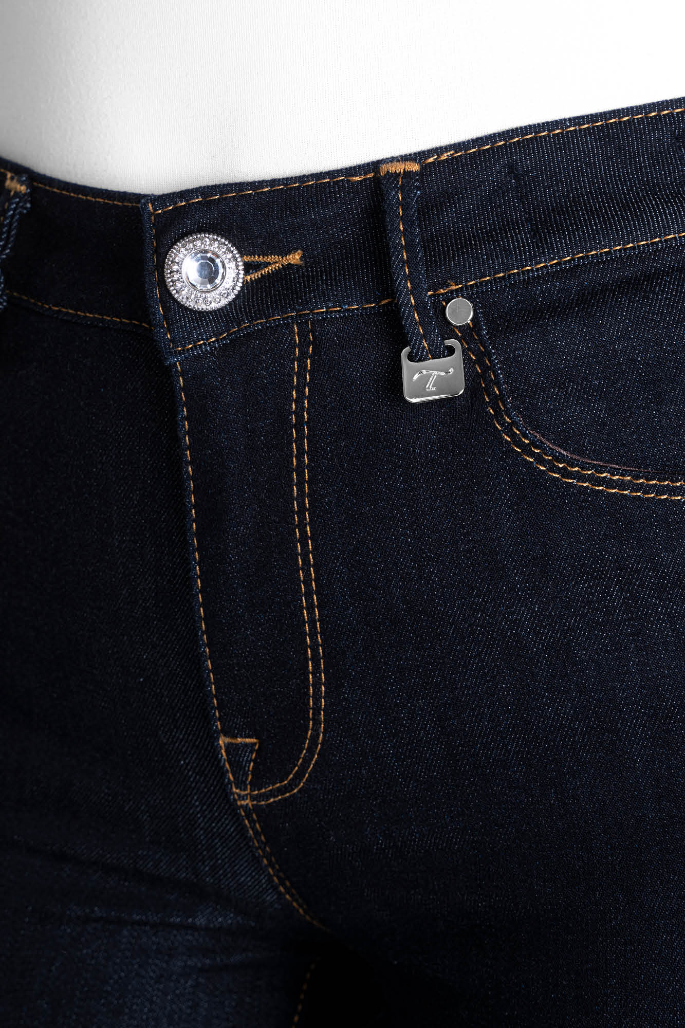 Tramarossa - Jeans Bianca Slim Skinny, Dunkelblau