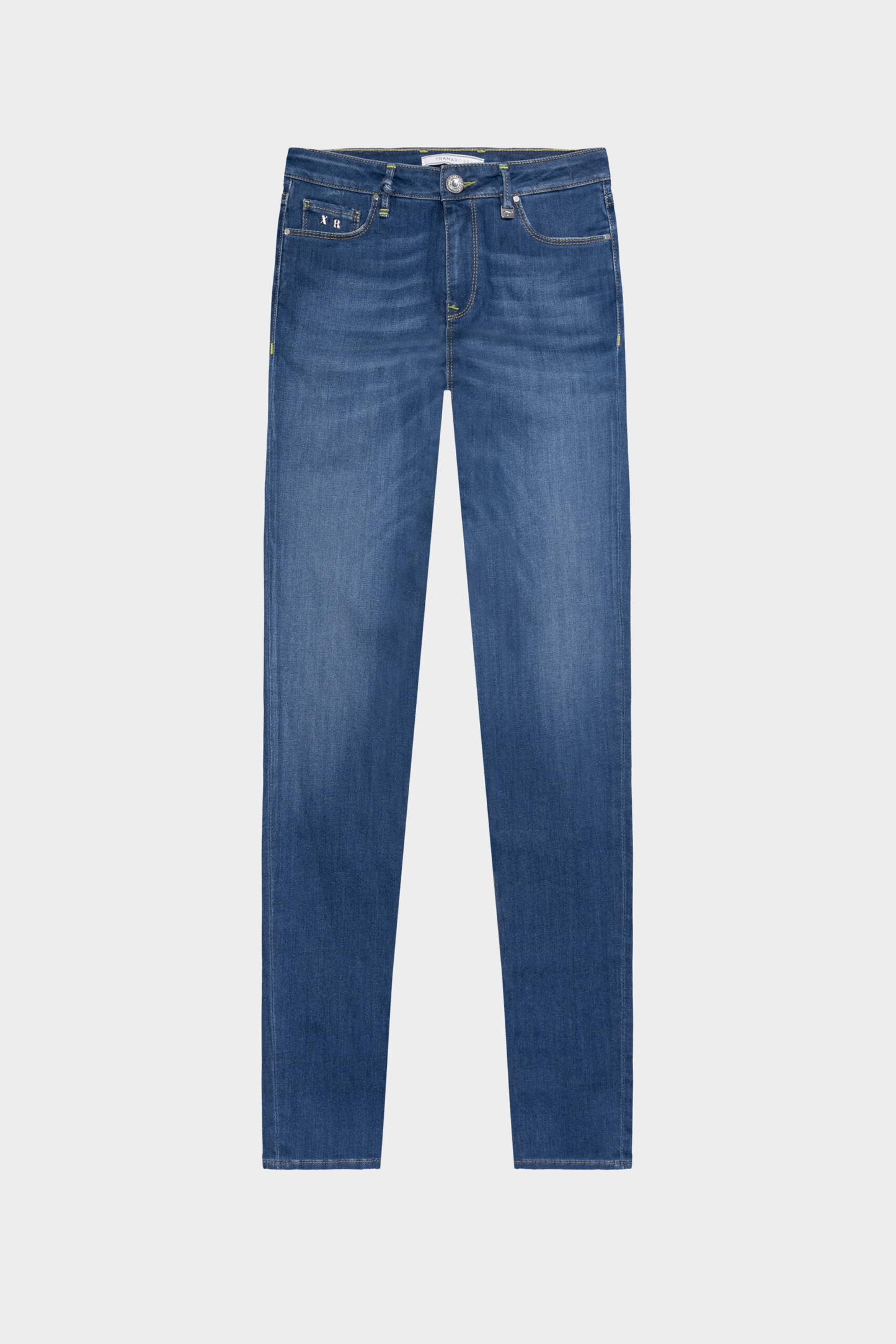 Tramarossa - Jeans Bianca Slim Skinny, Blau