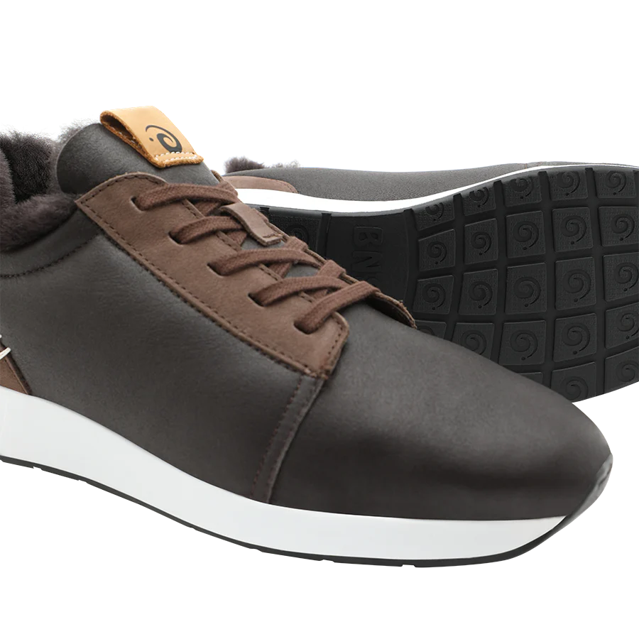 BNSM - Schuh Merino Classic, Braun