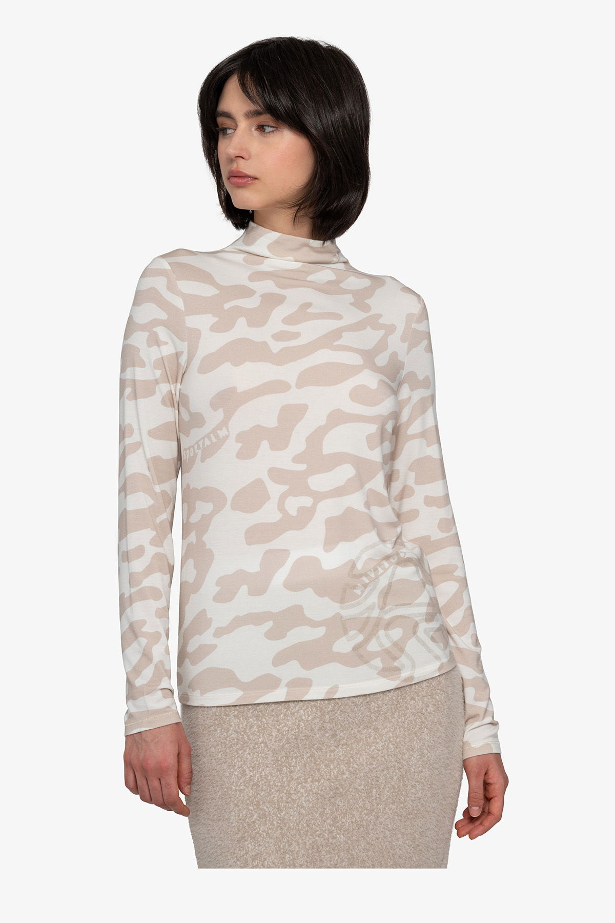 Sportalm - Rollkragenshirt, Beige