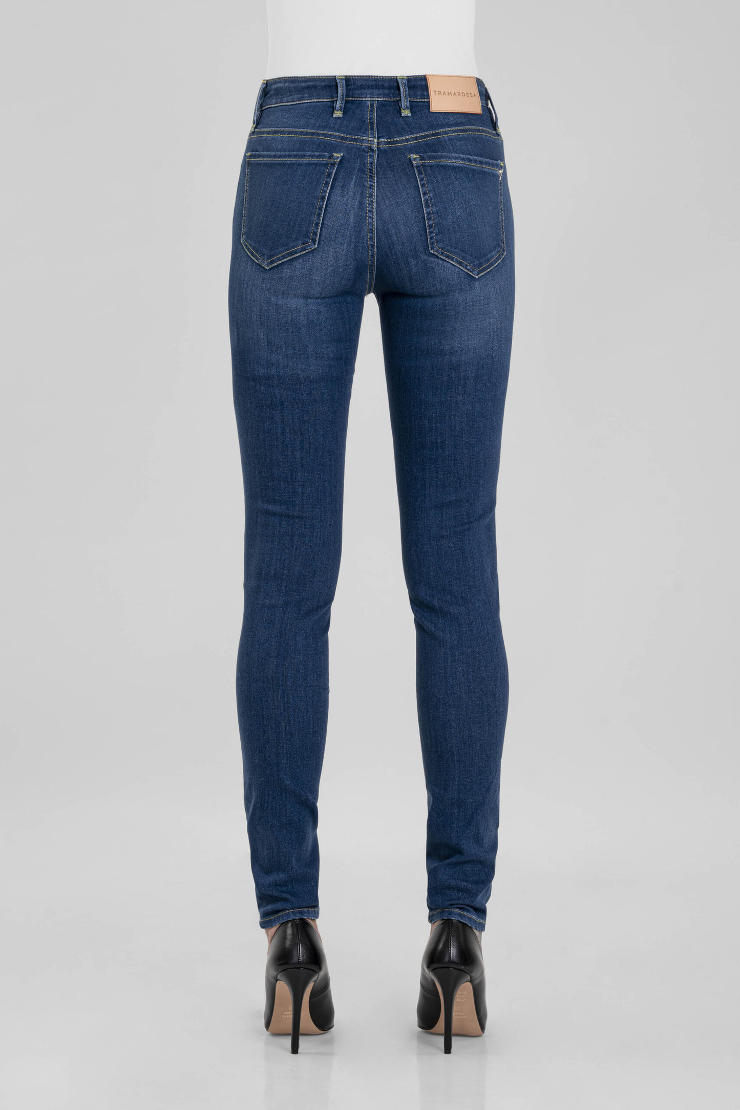 Tramarossa - Jeans Bianca Slim Skinny, Blau