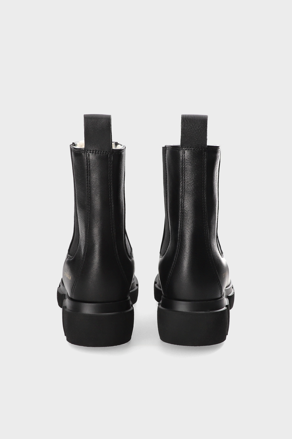Copenhagen - Boots Vitello Teddy, Schwarz CPH570
