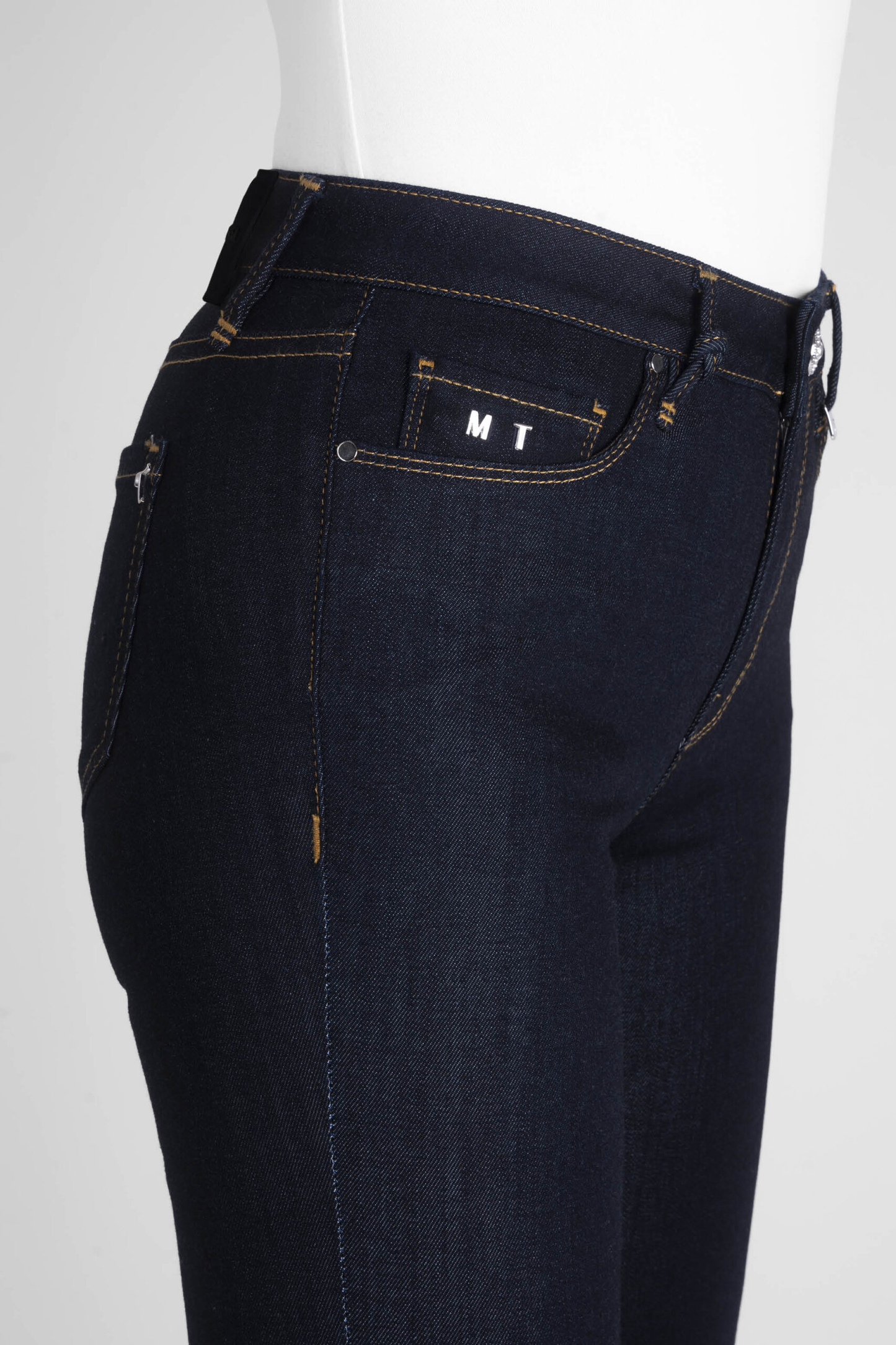Tramarossa - Jeans Bianca Slim Skinny, Dunkelblau