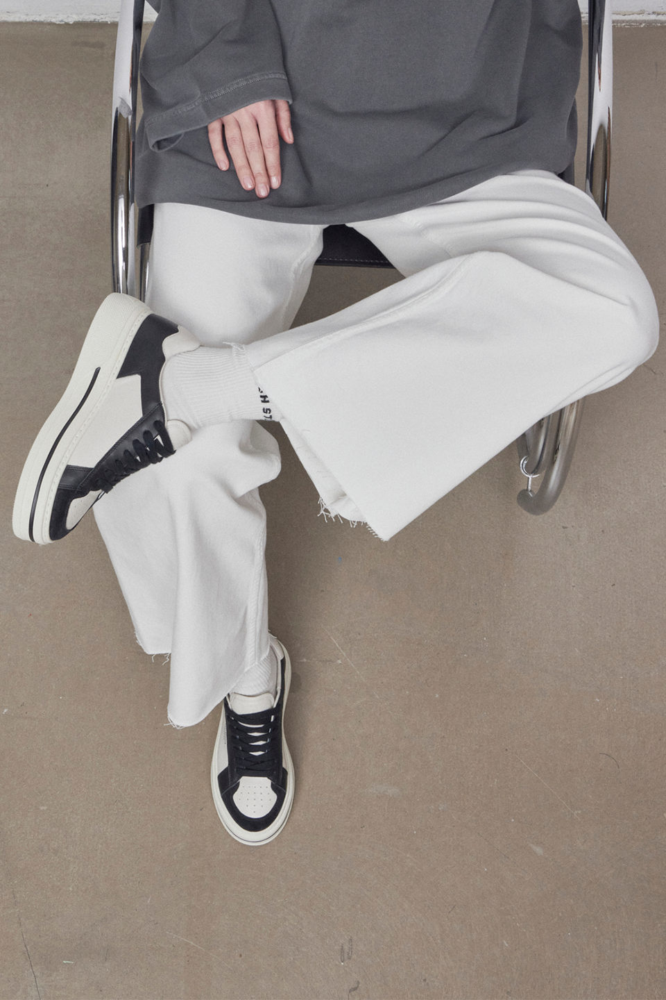 Copenhagen - Sneaker Low, Black Beige CPH181