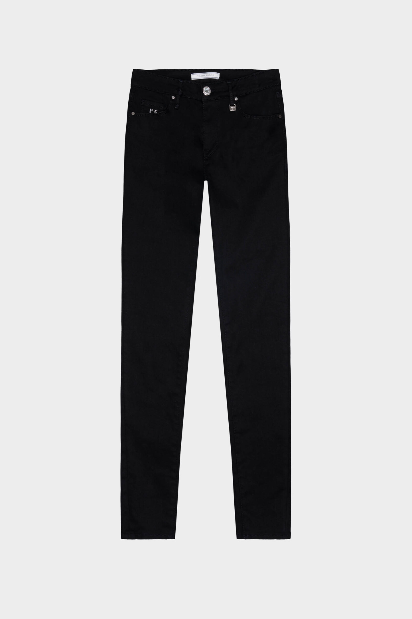 Tramarossa - Jeans Bianca Slim Skinny, Schwarz