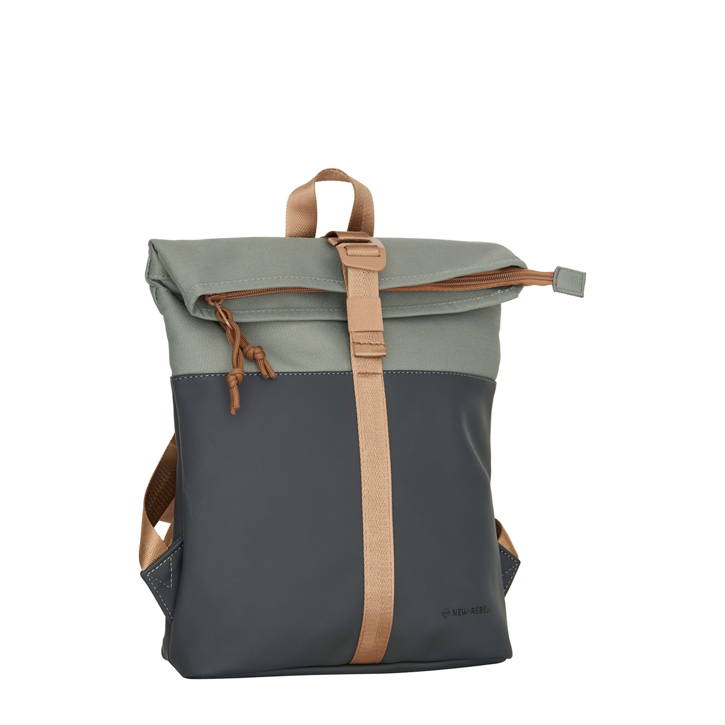 New Rebels - Rucksack Los Angeles Ferron, Grau