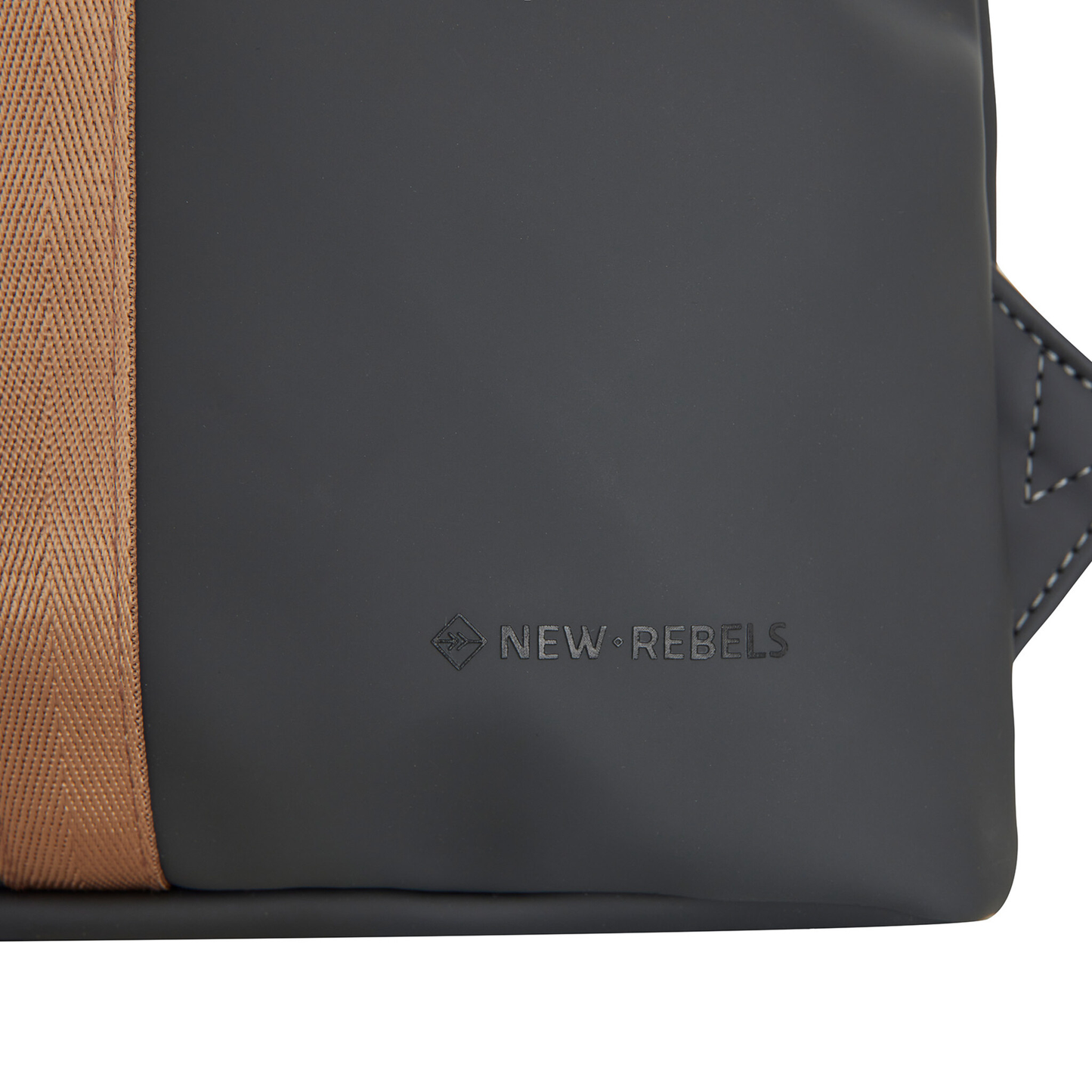 New Rebels - Rucksack Los Angeles Ferron, Grau