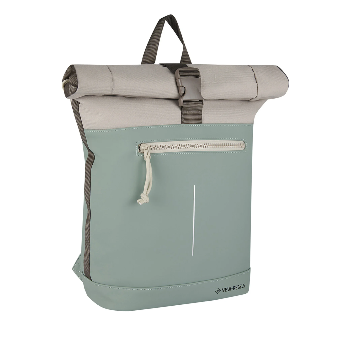New Rebels - Rucksack Backham New York, Salie Grün