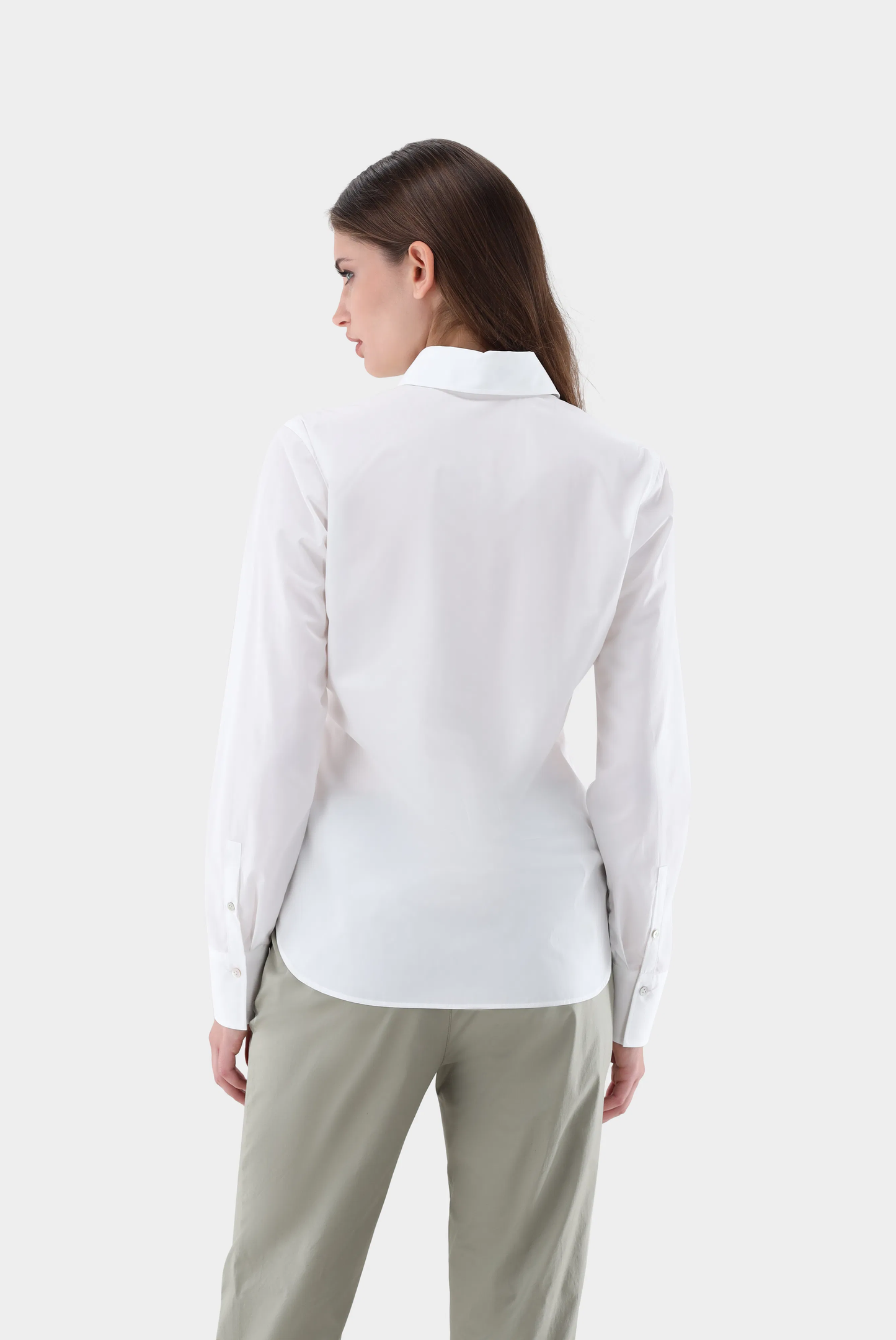 Van Laack - Hemdbluse Cellai, Grün
