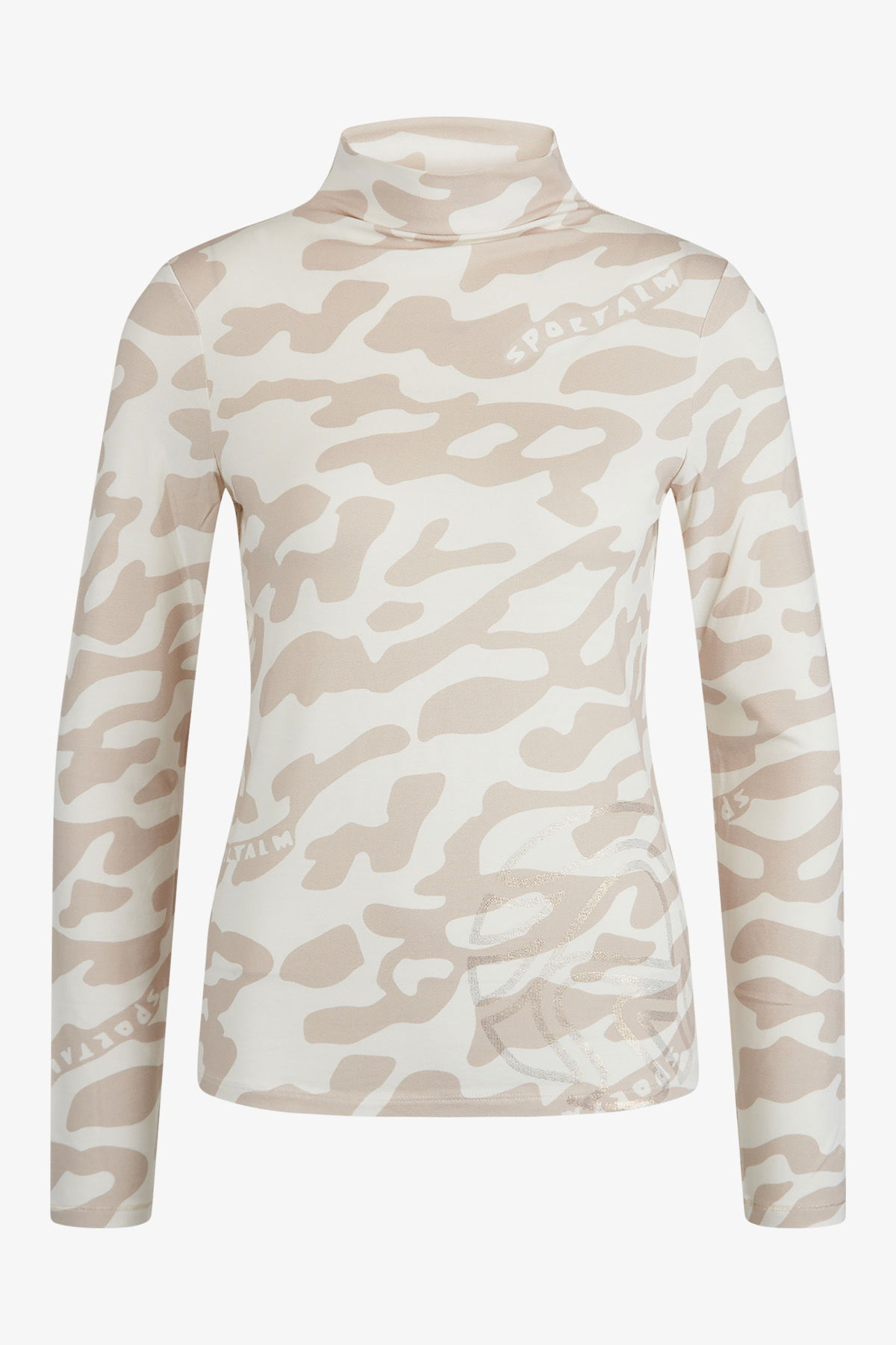 Sportalm - Rollkragenshirt, Beige