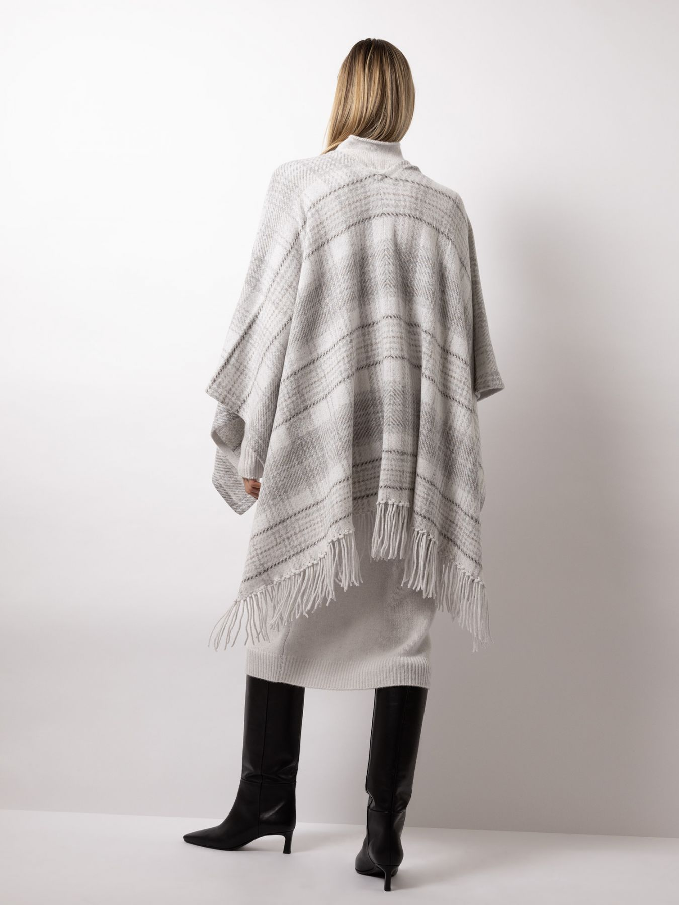 FTC - Cape aus Kaschmir, Mehrfarnig