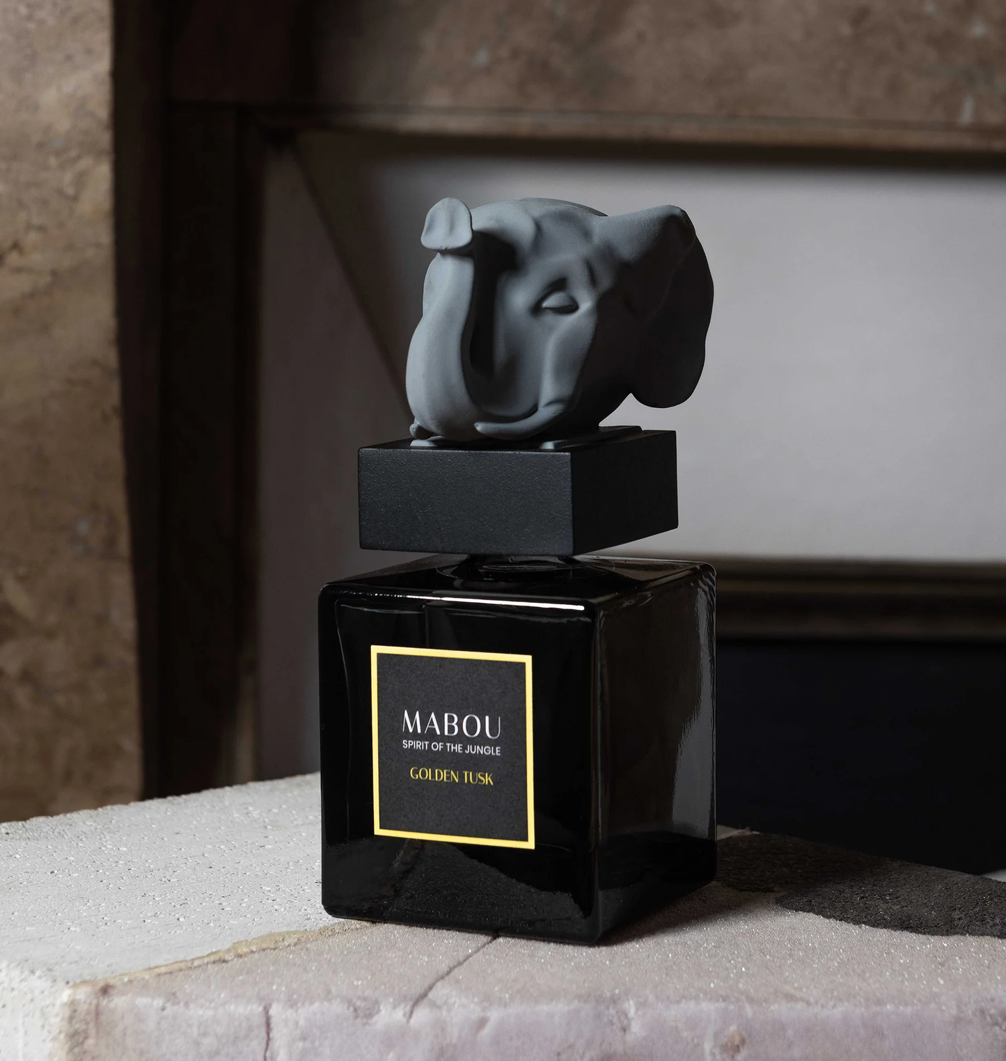 Mabou - Sculpture of Alemee, Golden Tusk