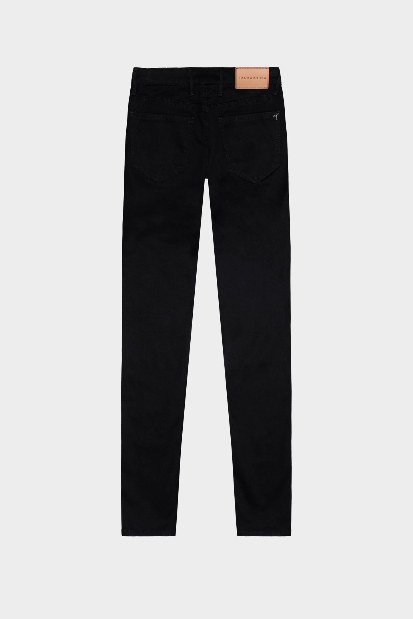 Tramarossa - Jeans Bianca Slim Skinny, Schwarz