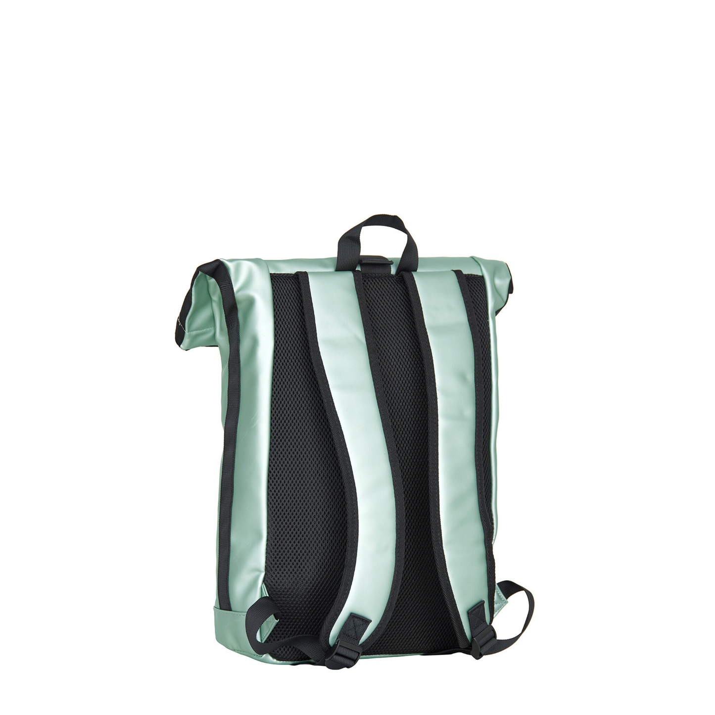 New Rebels - Rucksack Mart New York, Metallic Hellgrün