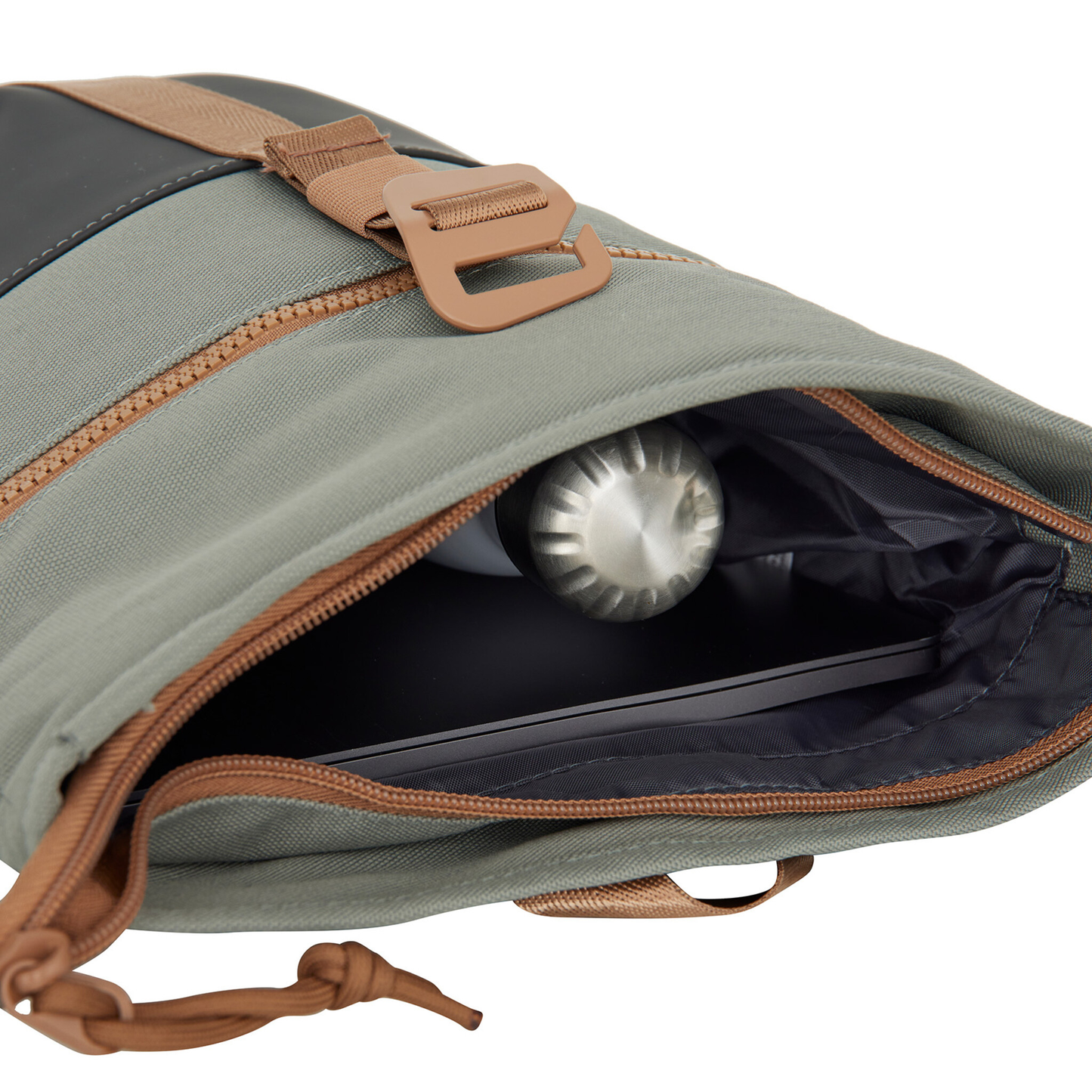 New Rebels - Rucksack Los Angeles Ferron, Grau