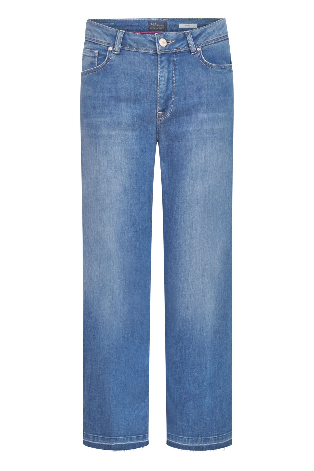 0000 Raffaello Rossi - Jeans Kira 6/8, Blau