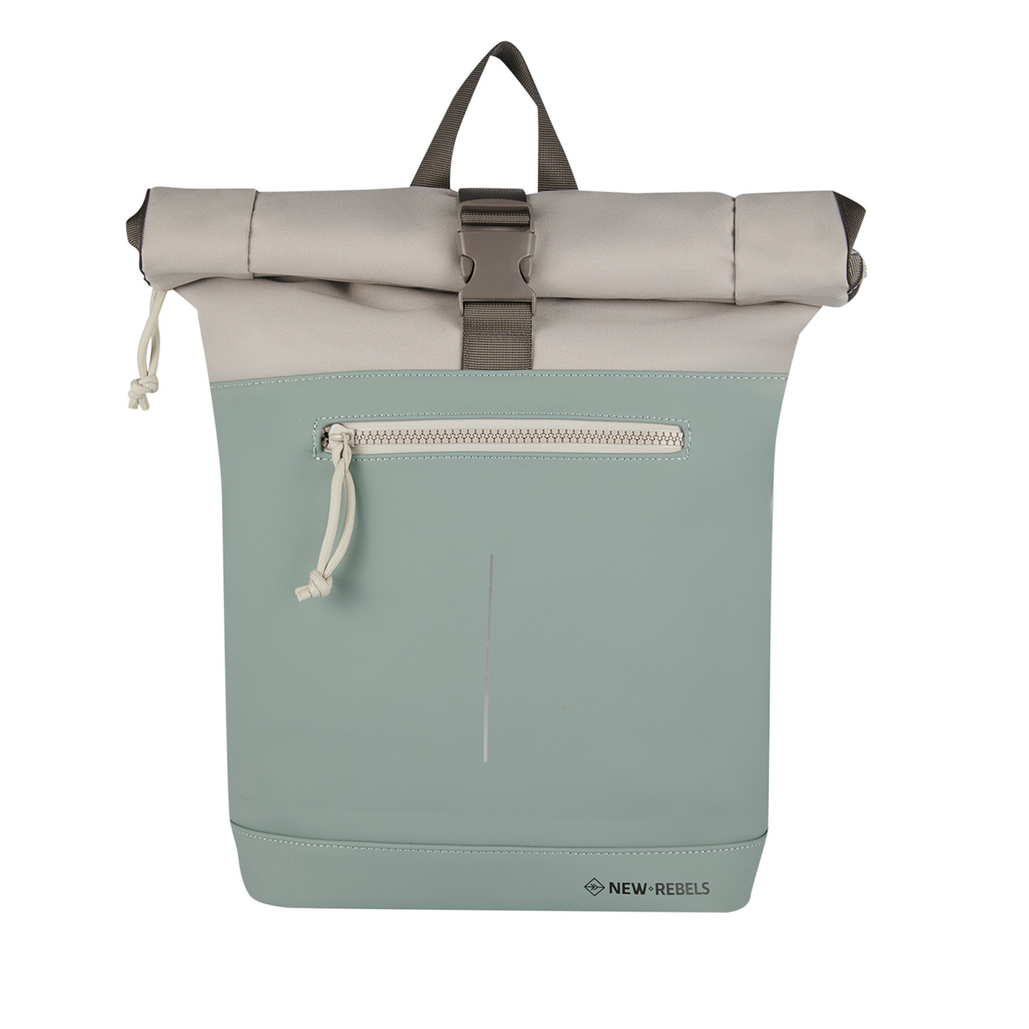 New Rebels - Rucksack Backham New York, Salie Grün