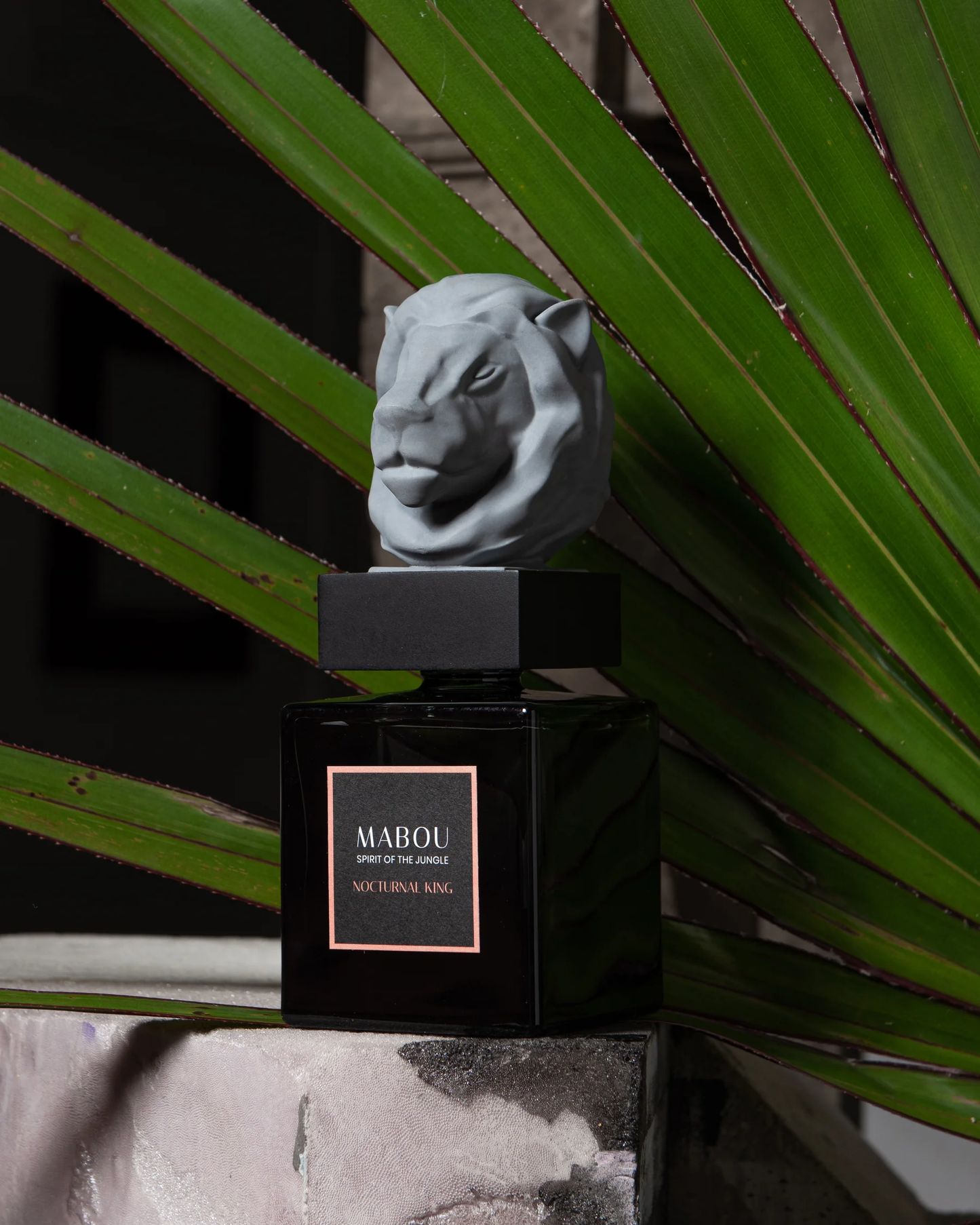 Mabou - Sculpture of Alemee, Nocturnal King