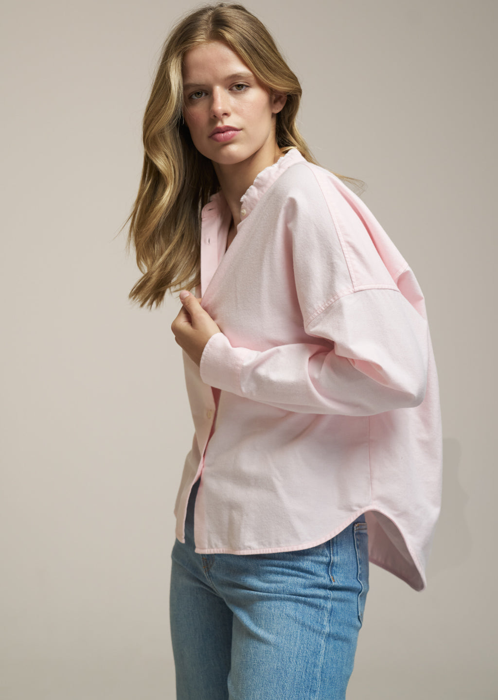BLUSE LUCY RAW
