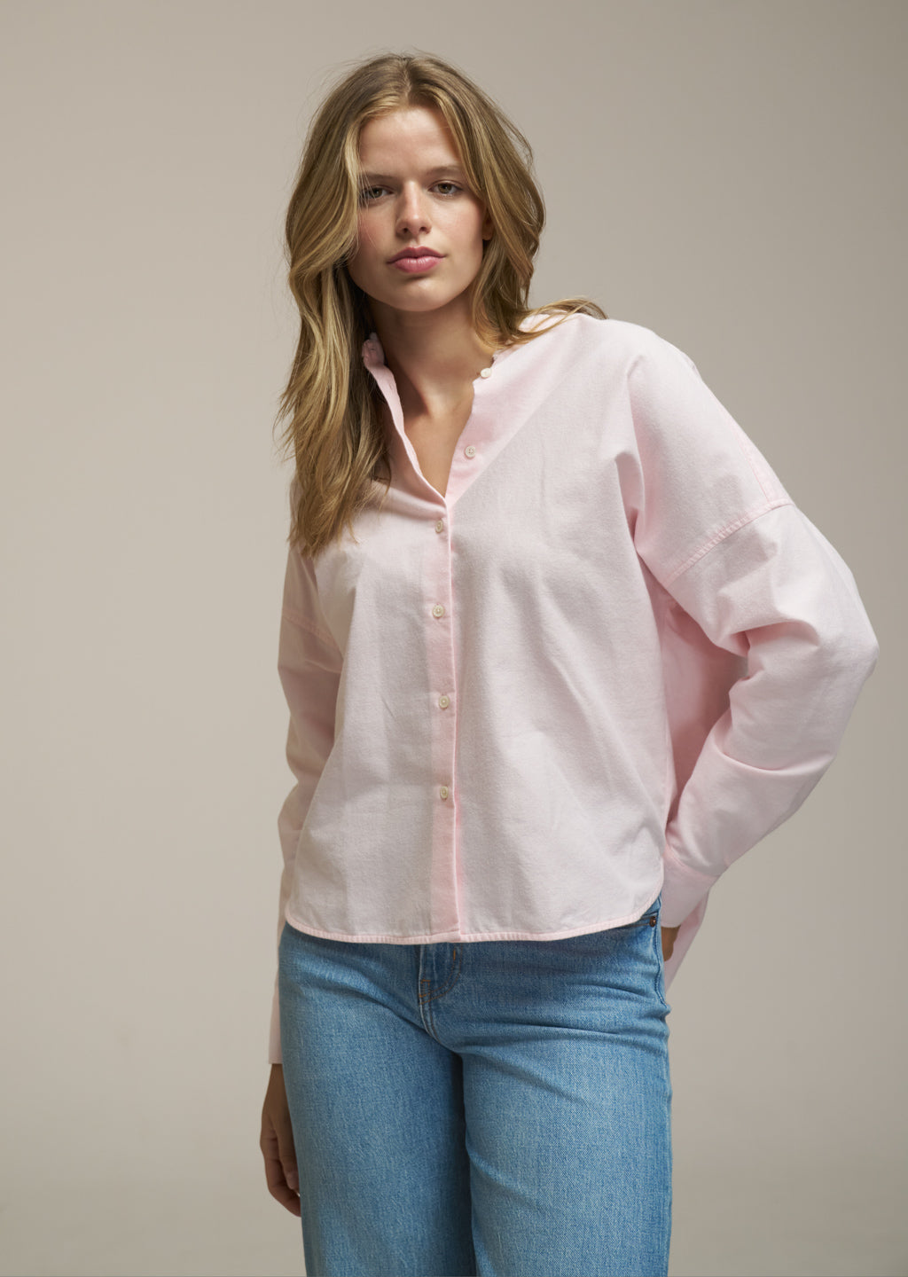 BLUSE LUCY RAW