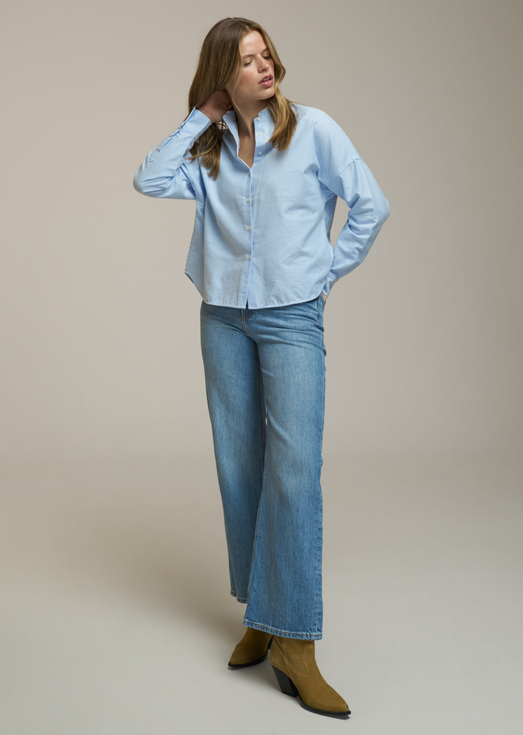 BLUSE LUCY RAW