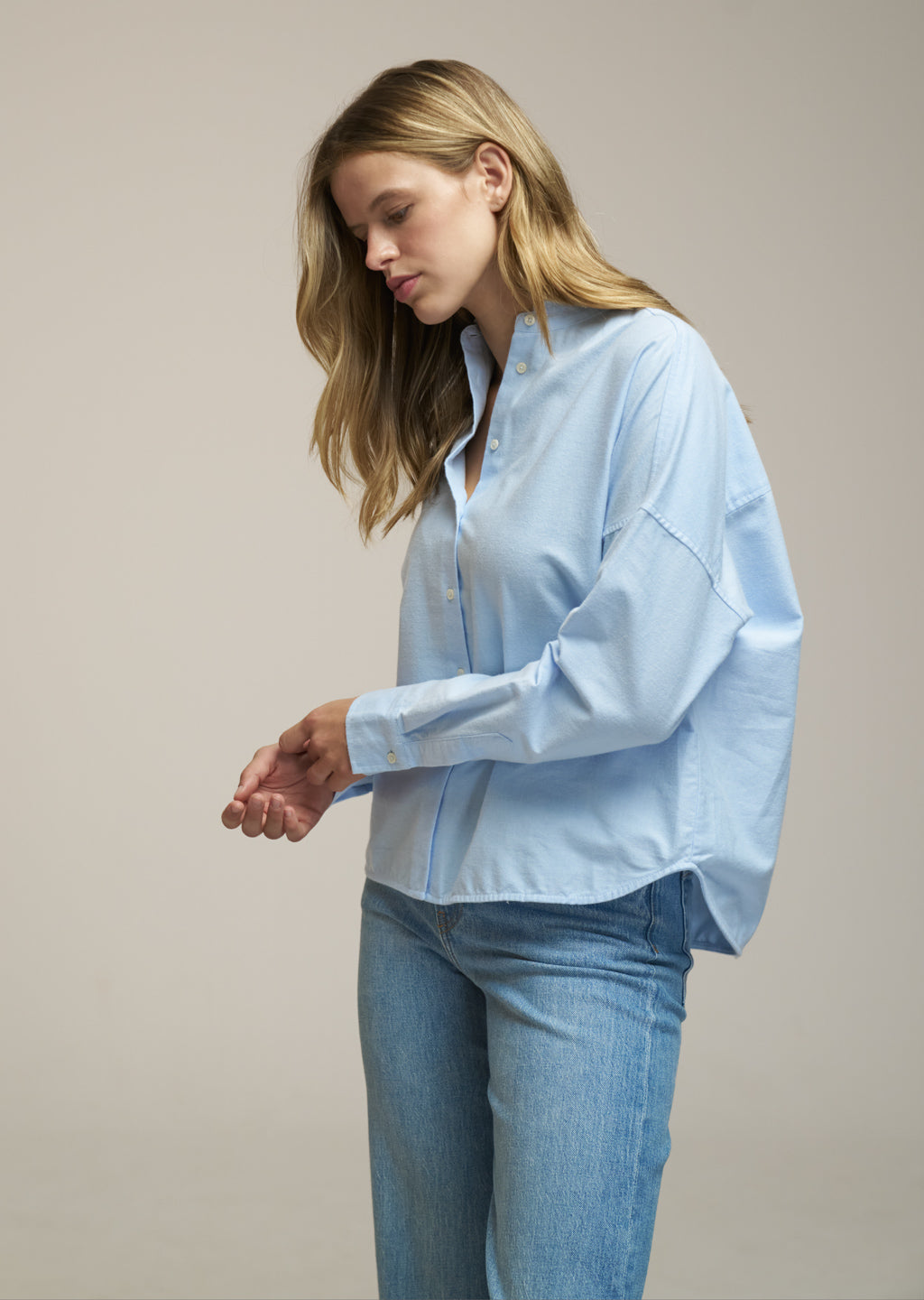 BLUSE LUCY RAW
