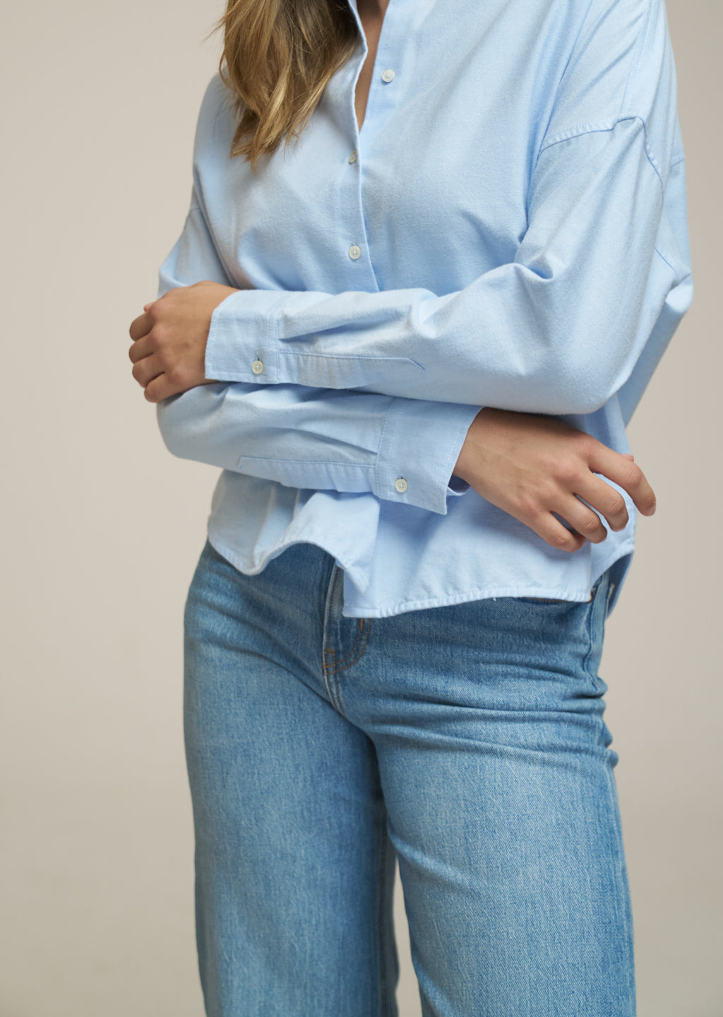 BLUSE LUCY RAW